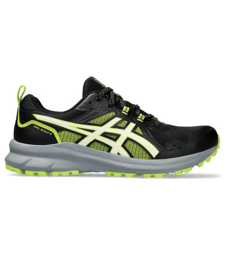 Chaussures de Trail ASICS Trail Scout 3 Homme Black/Birch