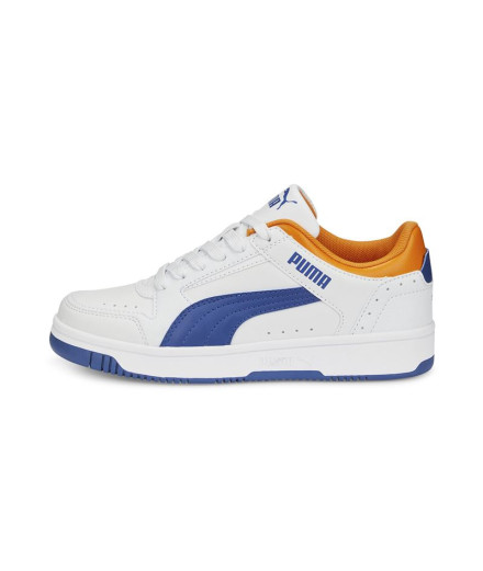 Chaussures Puma Rebound Joy Lo Enfant Blanc