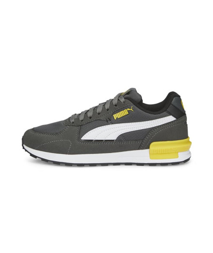 Chaussures Puma Graviton Enfant Ombre Gris