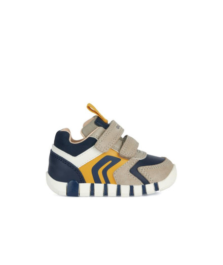 Geox Iupidoo Junior Chaussures Sable/Marine