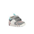 Chaussures Geox Iupidoo Girl Grey/Old Rose