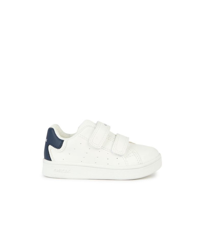 Geox Eclyper Boy Chaussures White/Navy