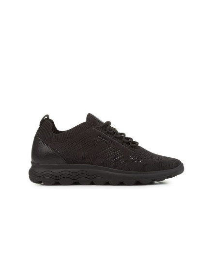 Chaussures Geox D Spherica pour femme Noir/Noir