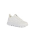 Geox D Spherica Chaussures Femme Blanc