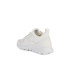 Geox D Spherica Chaussures Femme Blanc