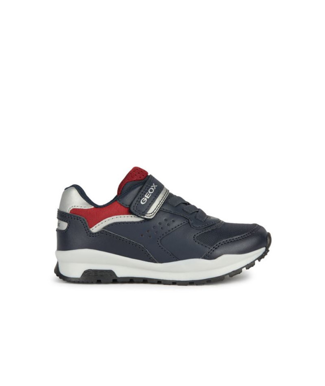 Chaussures Geox Pavel pour enfants, bleu...