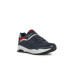 Chaussures Geox Pavel pour enfants, bleu marine/rouge