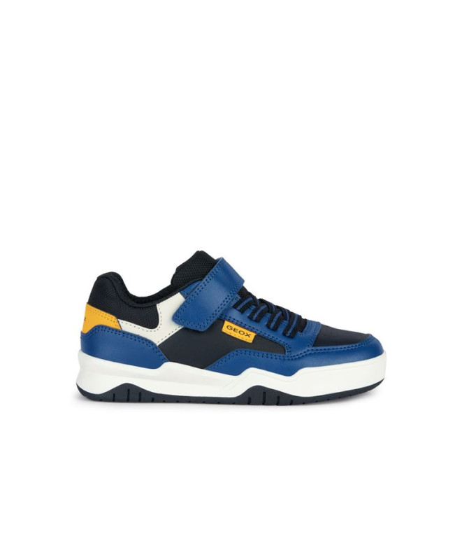 Chaussures Geox Perth Junior Avio/Yellow