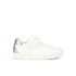 Geox Eclyper Girl Chaussures White/Silver