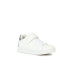 Geox Eclyper Girl Chaussures White/Silver
