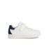 Chaussures Enfant Geox Eclyper Blanc/Bleu