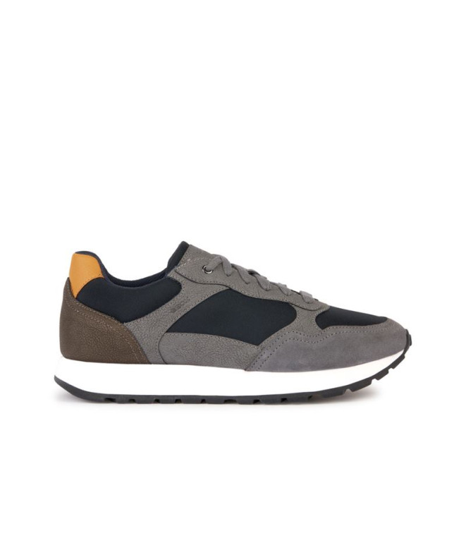 Geox Vicenda Navy/Dk Stone Sneakers