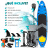 Table de Paddle surf Gonflable Winvey Bleu