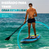Table de Paddle surf Gonflable Winvey Bleu