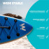Table de Paddle surf Gonflable Winvey Bleu