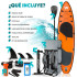 Table de Paddle surf Gonflable Winvey Orange