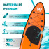 Table de Paddle surf Gonflable Winvey Orange