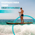 Table de Paddle surf Gonflable Winvey Orange