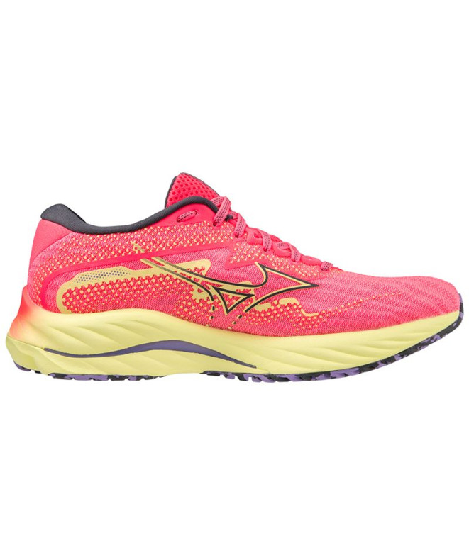 Running Chaussures Mizuno Wave Rider 27 Fluor...