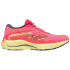 Running Chaussures Mizuno Wave Rider 27 Fluor Pink Women's Chaussures