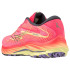 Running Chaussures Mizuno Wave Rider 27 Fluor Pink Women's Chaussures