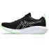 Chaussures de Running ASICS Gel-Excite 10 Homme Noir/Argent pur