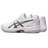 Chaussures de Tennis ASICS Gel-Game 9 Clay/Oc Homme White/Black