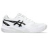 Chaussures padel ASICS Gel-Dedicate 8 Padel Homme Blanc/Noir