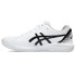Chaussures padel ASICS Gel-Dedicate 8 Padel Homme Blanc/Noir