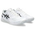Chaussures padel ASICS Gel-Dedicate 8 Padel Homme Blanc/Noir