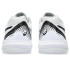 Chaussures padel ASICS Gel-Dedicate 8 Padel Homme Blanc/Noir