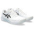 Chaussures de Tennis ASICS Gel-Challenger 14 Clay Homme Blanc/Noir