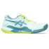 Chaussures de tennis ASICS Gel-Resolution 9 Clay Femmes Mer apaisante/Bleu gris
