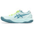 Chaussures de tennis ASICS Gel-Resolution 9 Clay Femmes Mer apaisante/Bleu gris