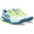 Chaussures de tennis ASICS Gel-Resolution 9 Clay Femmes Mer apaisante/Bleu gris