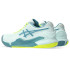 Chaussures de tennis ASICS Gel-Resolution 9 Clay Femmes Mer apaisante/Bleu gris
