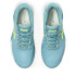 Chaussures de tennis ASICS Gel-Challenger 14 Clay Femmes Bleu gris/Jaune sécurité