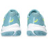 Chaussures de tennis ASICS Gel-Challenger 14 Clay Femmes Bleu gris/Jaune sécurité