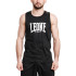 T-shirt Boxes de Leone Flag Black