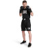 T-shirt Boxes de Leone Flag Black