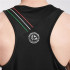 T-shirt Boxes de Leone Flag Black