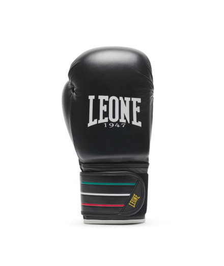 Gants Boxes de Leone Flag Black