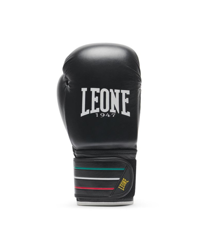 Gants Boxes de Leone Flag Black