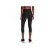 Collants Fitness Under Armour femme from HeatGear® Armour Hi-Rise Capris Noir