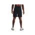 Pantalons Fitness by Under Amour Tech Vent short blk Homme