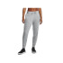 Pantalons Under Armour Femme Rival Fleece Gris