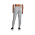 Pantalons Under Armour Femme Rival Fleece Gris