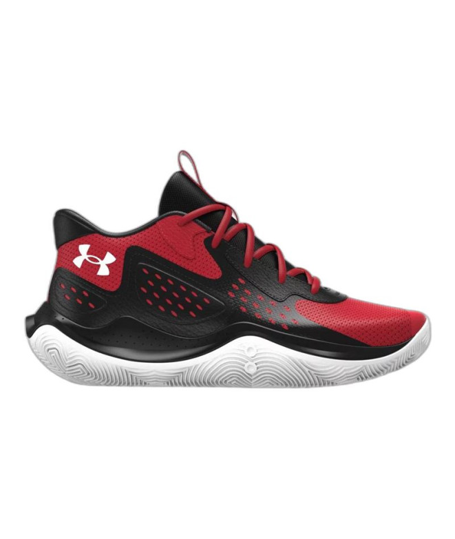 Chaussures de basket Under Armour Jet '23 Red