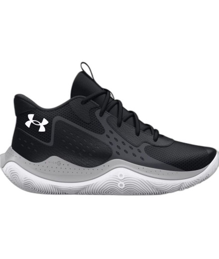 Chaussures Basket-ball Under Armour par Gs Jet '23 Black