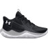 Chaussures Basket-ball Under Armour par Gs Jet '23 Black